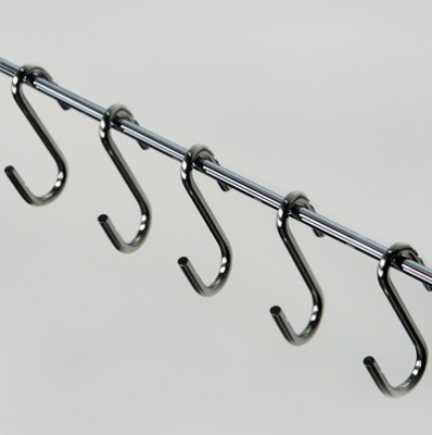 Крючки WasserKRAFT K-415 Хром