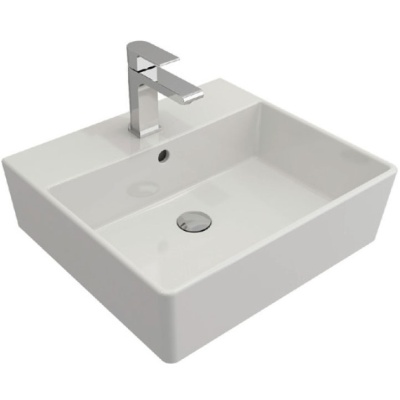 Раковина Bocchi Milano 50 1216 Белая глянцевая