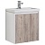 Тумба под раковину Aquanet Клио 60 195719 подвесная Белый Дуб кантри
