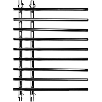 Водяной полотенцесушитель Ника Bamboo ЛБ4 80x60 Хром