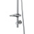 Душевой гарнитур Dorff Norma D0101000 Хром
