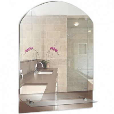 Зеркало Mixline Комфорт Амели 39 525468 с полкой