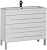 Тумба под раковину Aquanet Верона 100 178471 3 ящика Белая