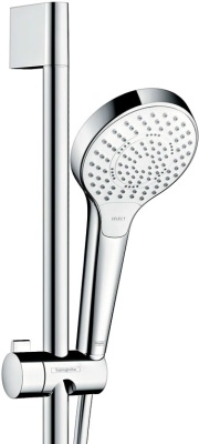 Душевой гарнитур Hansgrohe Croma Select S 26561400 Хром Белый