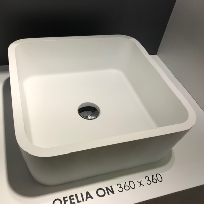 Раковина-чаша Kolpa San Ofelia On 40 Белая