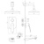 Душевая система Lemark Allegro LM5922CW Хром