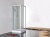 Душевая кабина AM.PM Awe W15C-804-090MTE 90x90 с гидромассажем профиль Хром стекло прозрачное