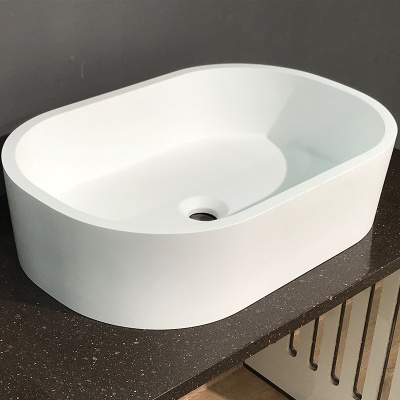 Раковина-чаша Kolpa San Olivia On 60 Белая