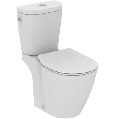 Унитаз компакт Ideal Standard Connect E803601 без бачка и сиденья
