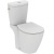 Унитаз компакт Ideal Standard Connect E803601 без бачка и сиденья