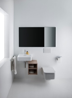 Унитаз Laufen Pro S Rimless 8.2096.2 подвесной без сиденья