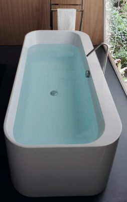 Акриловая ванна Kerasan Tribeca 170x80 без гидромассажа