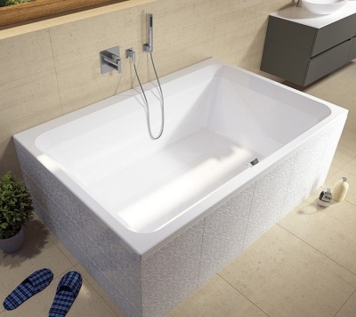 Акриловая ванна Riho Castello 180x120 без гидромассажа