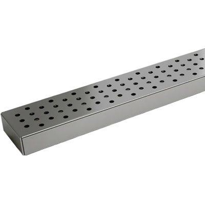 Решетка для душевого лотка PlastBrno Klasik SZL082L Хром