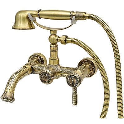 Смеситель для ванны Milacio Vitoria MC.300.BR Бронза