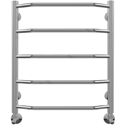 Водяной полотенцесушитель Terminus Виктория П5 500x596 4670030725127 Хром