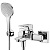 Смеситель для ванны WasserKRAFT Salm 2701 Хром