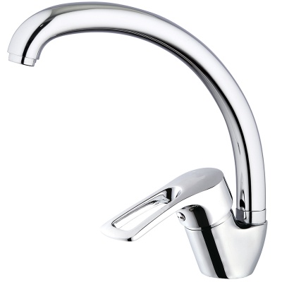 Смеситель для кухни G-Lauf KLO4-A181 Хром