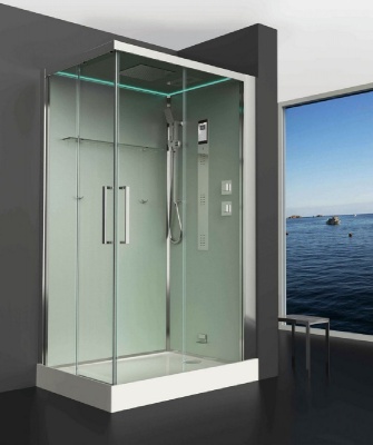 Душевая кабина Timo Helka 90x120 H-515L с гидромассажем