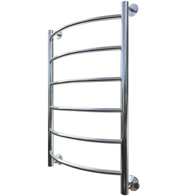 Водяной полотенцесушитель Тругор Приоритет 1 НП 80x40 Хром