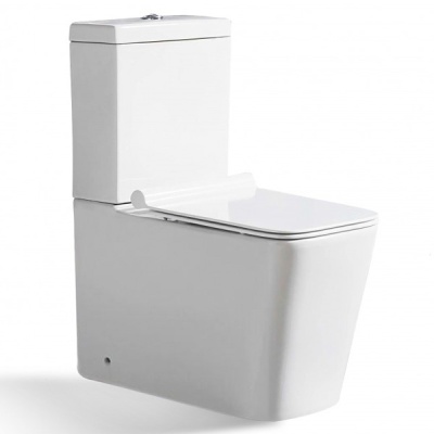 Унитаз компакт Grossman GR-4445 с бачком и сиденьем Микролифт