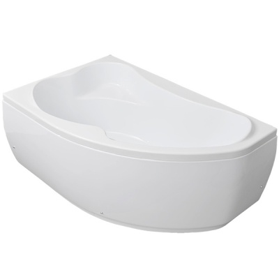 Акриловая ванна Aquanet Capri 160x100 L 00203911+243003+204668 с гидромассажем