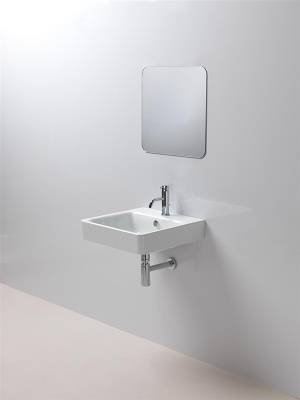 Раковина GSI Sand 50 9085111 белая