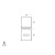 Контейнер для бумажных полотенец Colombo Design Black&White B9204.EPN Черный