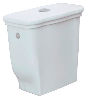 Бачок Artceram Hermitage HEC004 01 00 белый для высокой трубы