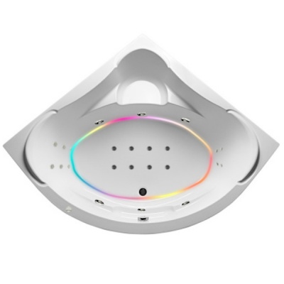 Акриловая ванна 1MarKa Palermo 150x150 без гидромассажа