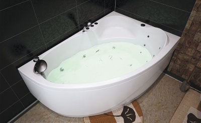 Акриловая ванна Aquanet Mayorca 150x100 R 204009 без гидромассажа