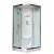 Душевая кабина Royal Bath HP 80х80 RB80HP6-WT-CH стекло прозрачное задняя стенка Белая