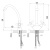Смеситель для кухни Lemark Standard LM2104C Хром