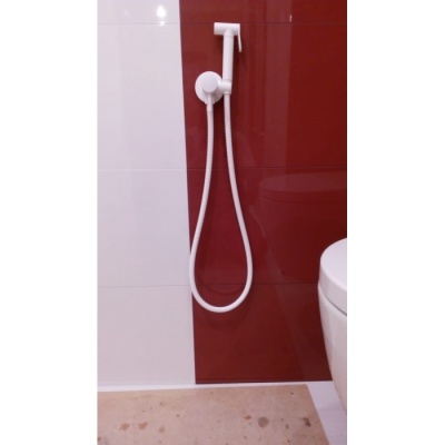 Гигиенический душ со смесителем Teska Pulito BTK680 Хром