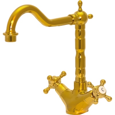 Смеситель для кухни Seaman Barcelone SSL-5079-Sun Золото