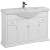 Тумба под раковину Aquanet Лагуна 120 175302 Белая