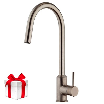 Смеситель для кухни Paini Buran RKPW5911KM Никель