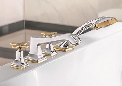 Смеситель на борт ванны Hansgrohe Metropol Classic 31449000 Хром