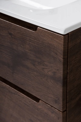 Тумба под раковину BelBagno ETNA 39-500/390-2C-SO-RW-P подвесная Rovere Moro