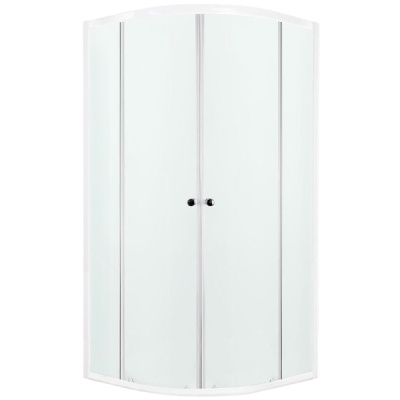 Душевой уголок Damixa Origin Evo 80х80 82G-301-080WT профиль Белый стекло прозрачное