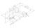 Смеситель для ванны AM.PM X-Joy S F85B10000 Хром