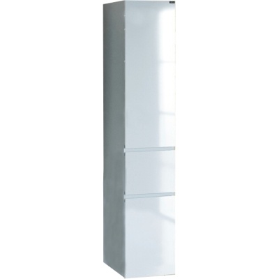 Шкаф пенал СанТа Марс 30 подвесной Белый