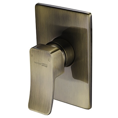 Смеситель душа WasserKRAFT Exter 1651 Светлая бронза