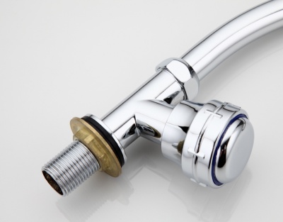 Кран для одного типа воды Frap F4195 Хром