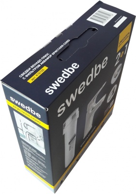 Смеситель для раковины Swedbe Venado Plus K1615S с фильтром Хром