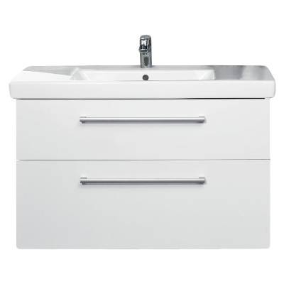 Тумба с раковиной Villeroy&Boch 2Day2 95 подвесная Белая