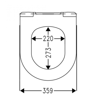 Крышка-сиденье для унитаза Roca Dama Senso ZRU9302991 Белая с микролифтом