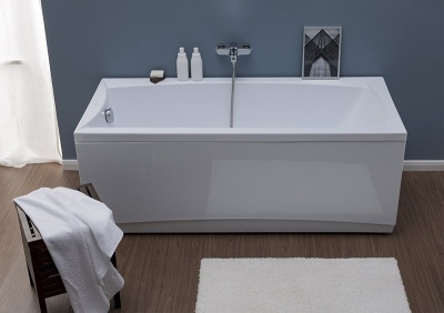 Акриловая ванна Aquanet Cariba 170x75 с гидромассажем
