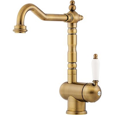 Смеситель для кухни Omoikiri Kyoto Античная латунь OKY-AB-35