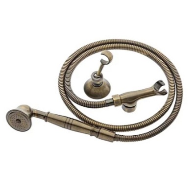 Душевая лейка GPD Antik SPS20 Бронза